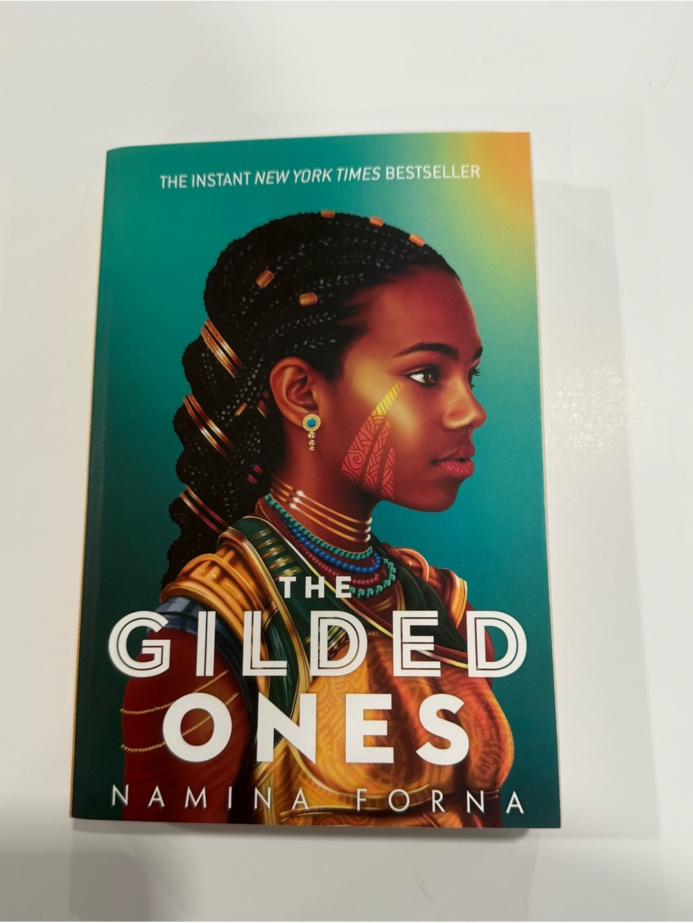 The Gilded Ones by Namina Forna Paperback YA Fantasy Novel